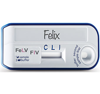 VETSCAN® FELV/FIV RAPID TEST 10/PKG