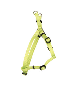 COMFORT WRAP® 06445 ADJ HARNESS NYLON S 5/8 IN X 16 - 24 IN LIME GREEN