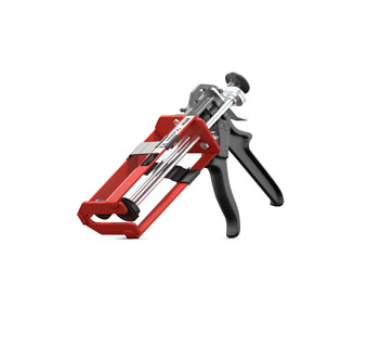 VETTEC XL DISPENSING GUN RED FOR VETTEC 210 CC CARTRIDGE