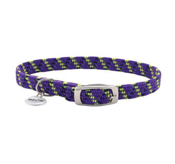 ELASTACAT® 07741 REF SAFETY STRETCH CAT COLLAR 10 IN X 3/8 IN PURPLE