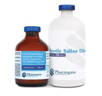 PRRSGARD® REPRODUCTIVE/RESPIRATORY SYNDROME VACCINE 250 ML 250 DS