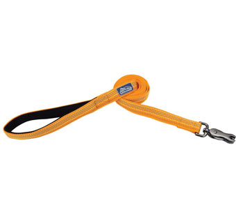 K9 EXPLORER® 36436 BRIGHTS REFLECTIVE SNAP LEASH 5/8 IN X 6 FT DESERT