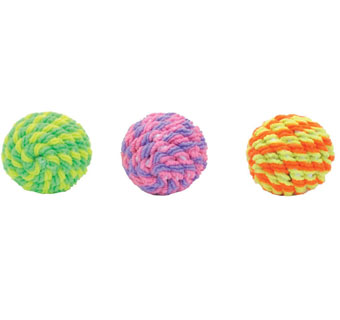 TURBO® 36-PIECE BULK CAT TOY BIN RATTLE BALL 1-3/4 IN