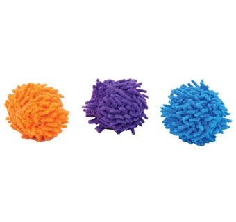 TURBO® 36-PIECE BULK CAT TOY BIN MOP BALL 2 IN