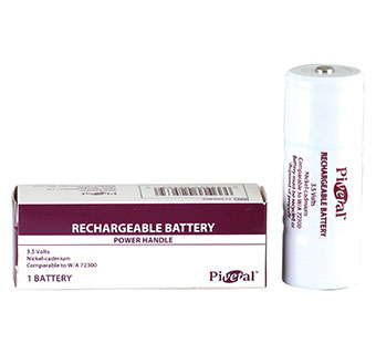 PIVETAL® RECHARGEABLE BATTERY 3.5V COMPATIBLE WITH W/A 72300 1/PKG