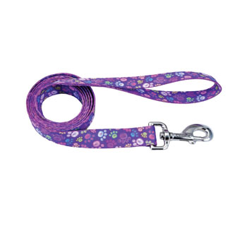 STYLES 00966 DOG LEASH 1 IN X 6 FT SPECIAL PAWS