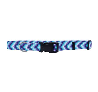 STYLES 06321 ADJ DOG COLLAR NYLON 8 - 12 IN X 3/8 IN PURPLE 1 PR/PKG