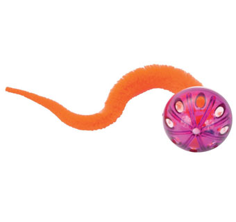 TURBO® TURBO TAIL™ CAT TOY RATTLE POP-UP BALL 8 IN
