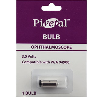  PIVETAL® REPL OPHTHALMOSCOPE & OTOSCOPE BULB COMPATIBLE WITH W/A 04900 1/PKG