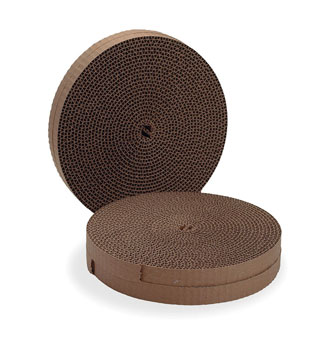 TURBO SCRATCHER® REPLACEMENT PAD CAT TOY 2/PKG