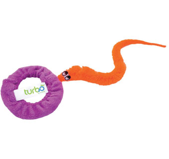TURBO® TURBO TAIL™ CAT TOY AMEBA BUG 11 IN
