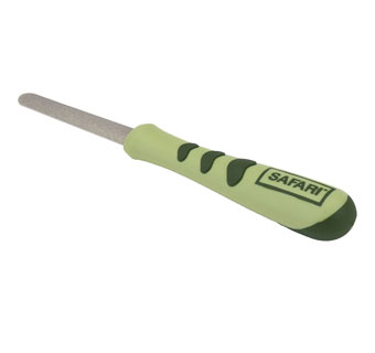 SAFARI® DOG DIAMOND NAIL FILE UNIVERSAL 9-1/4 IN L