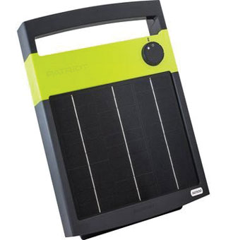 PATRIOT™ SOLARGUARD 500™ SOLAR FENCE ENERGIZER