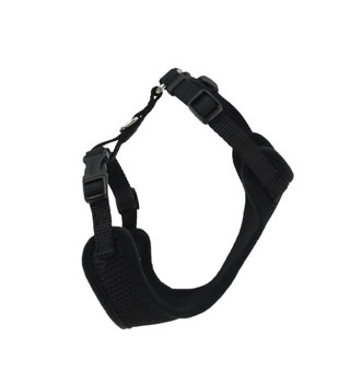 COMFORT SOFT® 06303 ADJ HARNESS 3/8 IN X 14 - 16 IN BLACK