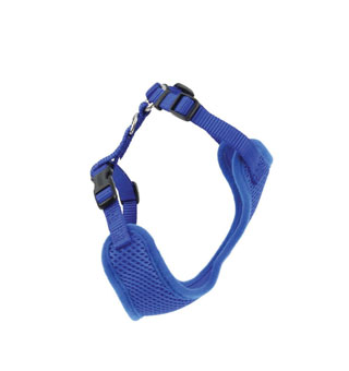 COMFORT SOFT® 06303 ADJ HARNESS 3/8 IN X 14 - 16 IN BLUE
