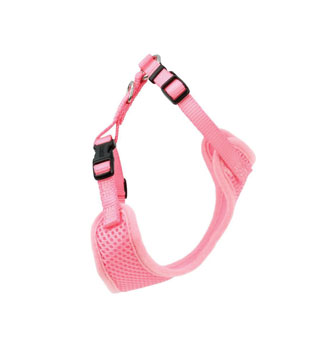 COMFORT SOFT® 06303 ADJ HARNESS 3/8 IN X 14 - 16 IN BRIGHT PINK