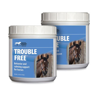 TROUBLE FREE™ BEHAVIOR/CALMING SUPPLEMENT POWDER 2.25 LB
