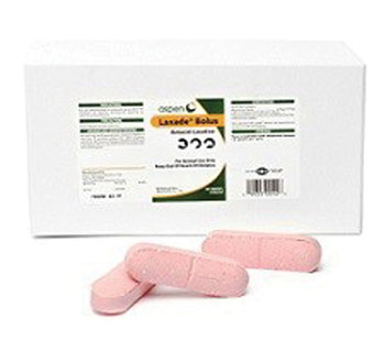 LAXADE® ORAL ANTACID LAXATIVE BOLUS 75/BT