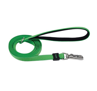 INSPIRE 15466 DOG LEASH NEOPRENE 5/8 IN X 6 FT GREEN