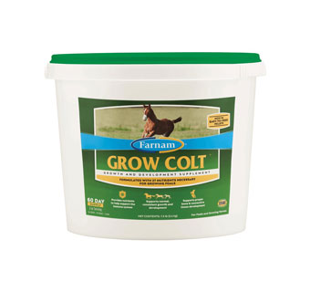 GROW COLT® GROWTH AND DEVELOPMENT SUPPLEMENT 7.5 LB