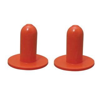 E-Z NURSE™ CALF NIPPLE RUBBER 2/PKG 976-2