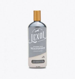 LEXOL® NEATSFOOT LEATHER CONDITIONER 16.9 OZ FLIP TOP BOTTLE YELLOWISH BROWN