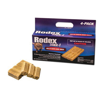 RODEX™ BLOX-1 BAIT 16 OZ BAR 4/CS