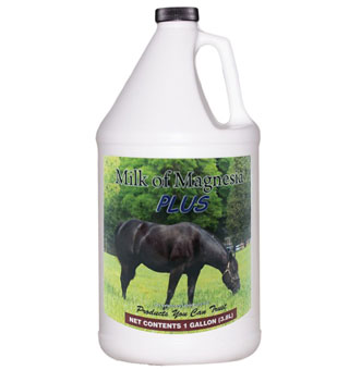 MILK OF MAGNESIA PLUS SUPPLEMENT LIQUID 1 GAL