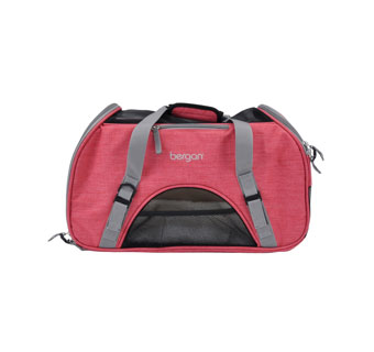 BERGAN COMFORT CARRIER™ PET CARRIER L HEATHER BERRY