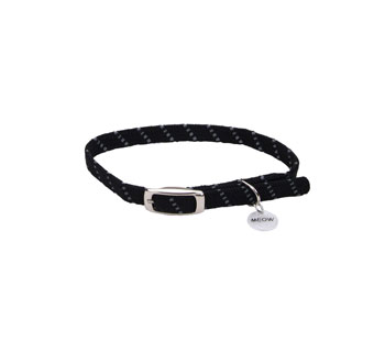 ELASTACAT® 07741 REF SAFETY STRETCH CAT COLLAR 10 IN X 3/8 IN BLACK