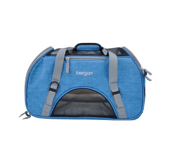 BERGAN COMFORT CARRIER™ PET CARRIER L HEATHER BERMUDA