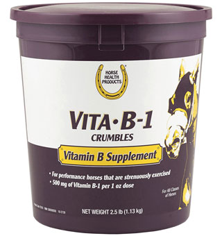 HORSE HEALTH™ VITA B-1 VITAMIN SUPPLEMENT CRUMBLE 3 LB