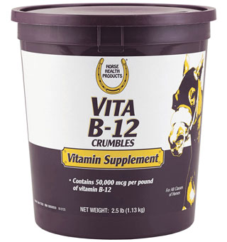 HORSE HEALTH™ VITA B-12 VITAMIN SUPPLEMENT CRUMBLE 3 LB