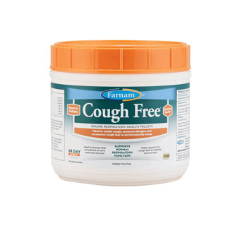 COUGH FREE® EQUINE RESPIRATORY HEALTH PELLETS 1.75 LB