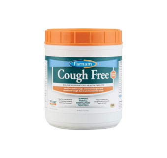 COUGH FREE® EQUINE RESPIRATORY HEALTH PELLETS 2.5 LB