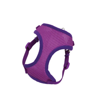 COMFORT SOFT® 06683 WRAP ADJ DOG HARNESS S 5/8 IN ORCHID