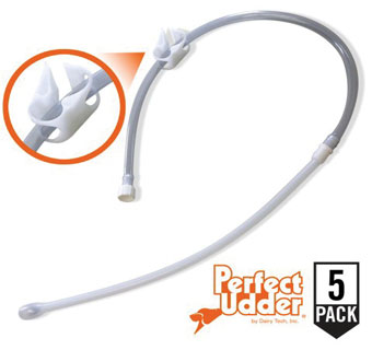 DAIRY TECH® PERFECT UDDER® ESOPHAGEAL FEEDING TUBE DXC LARGE 50 IN 5/PKG