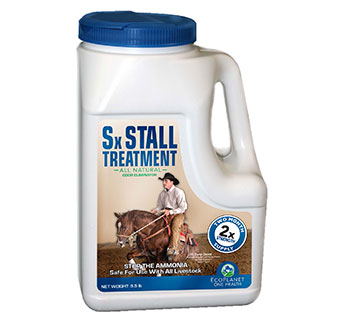 SX STALL TREATMENT ALL NATURAL ODOR ELIMINATOR 9.5 LB JUG 1/PKG