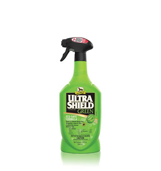 ABSORBINE® ULTRASHIELD® GREEN NATURAL FLY REPELLENT SPRAY 32 OZ