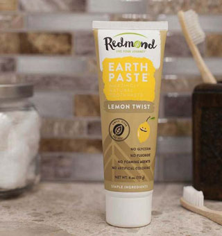 EARTHPASTE® TOOTH PASTE 4 OZ LEMON FRESH