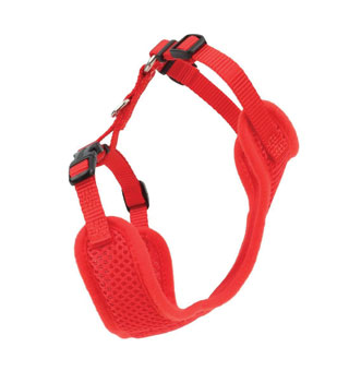 COMFORT SOFT® 06303 ADJ HARNESS 3/8 IN X 14 - 16 IN RED