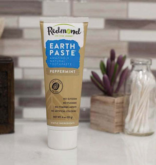 EARTHPASTE® TOOTH PASTE 4 OZ PEPPERMINT