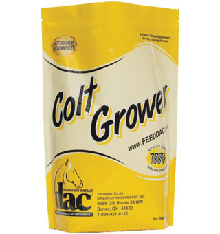 DAC® COLT GROWER VITAMIN SUPPLEMENT 5 LB