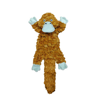 JOLLY PETS FAT TAIL DOG TOY SMALL 7 IN PLATYPUS 1/PKG
