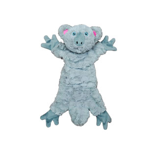 JOLLY PETS FAT TAIL DOG TOY LARGE 9 IN KOALA 1/PKG