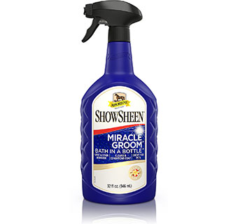SHOWSHEEN® MIRACLE GROOM® BATH IN A BOTTLE® 32 OZ 1/PKG