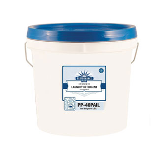 LAUNDRY DETERGENT 40 LB PAIL