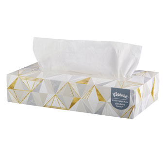 KLEENEX® FACIAL TISSUE 125/BX