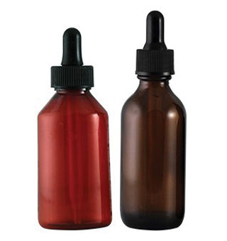 DROPPER BOTTLE WITH PIPETTE AMBER PLASTIC PIPETTE GLASS 0.5 OZ 12/PKG