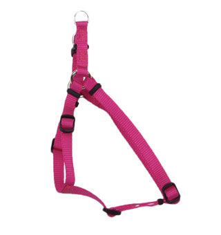 COMFORT WRAP® 06445 ADJ HARNESS NYLON S 5/8 IN X 16 - 24 IN PINK FLAMINGO